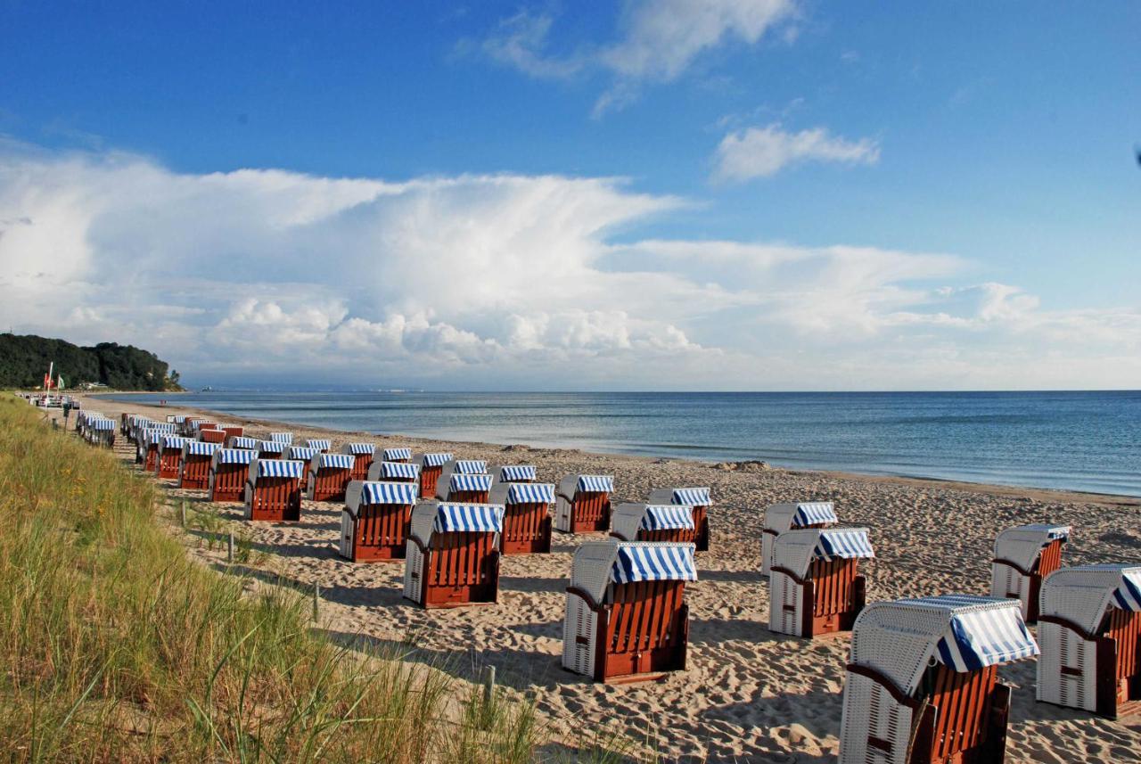 Ferienhaus Zum Boddenstrand Mit Ka Gross Zicker ภายนอก รูปภาพ
