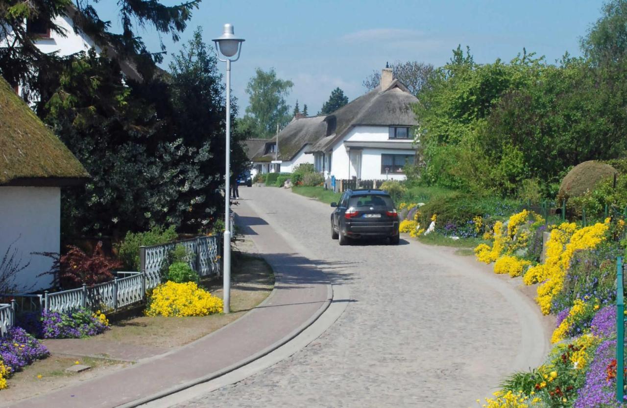 Ferienhaus Zum Boddenstrand Mit Ka Gross Zicker ภายนอก รูปภาพ
