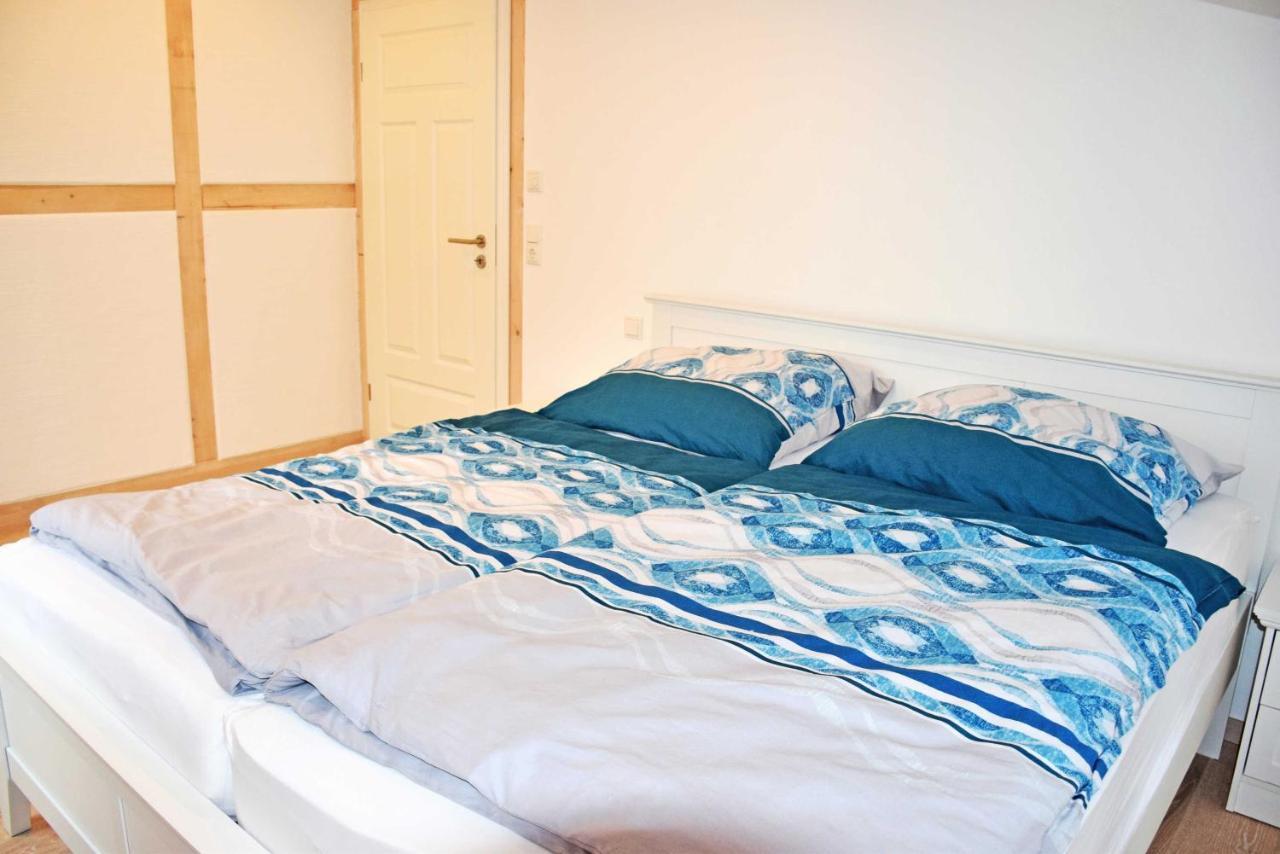 Ferienhaus Zum Boddenstrand Mit Ka Gross Zicker ภายนอก รูปภาพ
