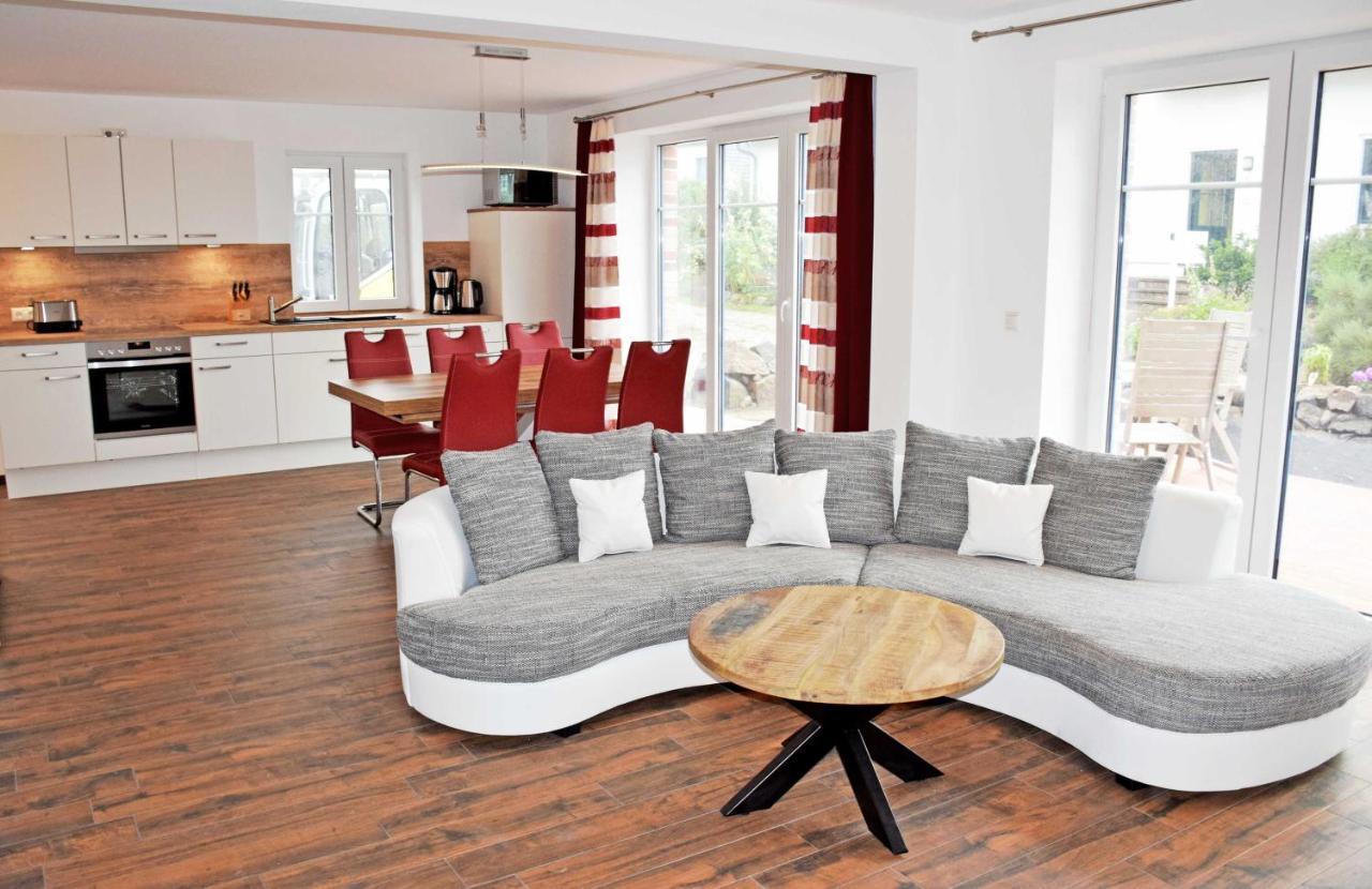 Ferienhaus Zum Boddenstrand Mit Ka Gross Zicker ภายนอก รูปภาพ