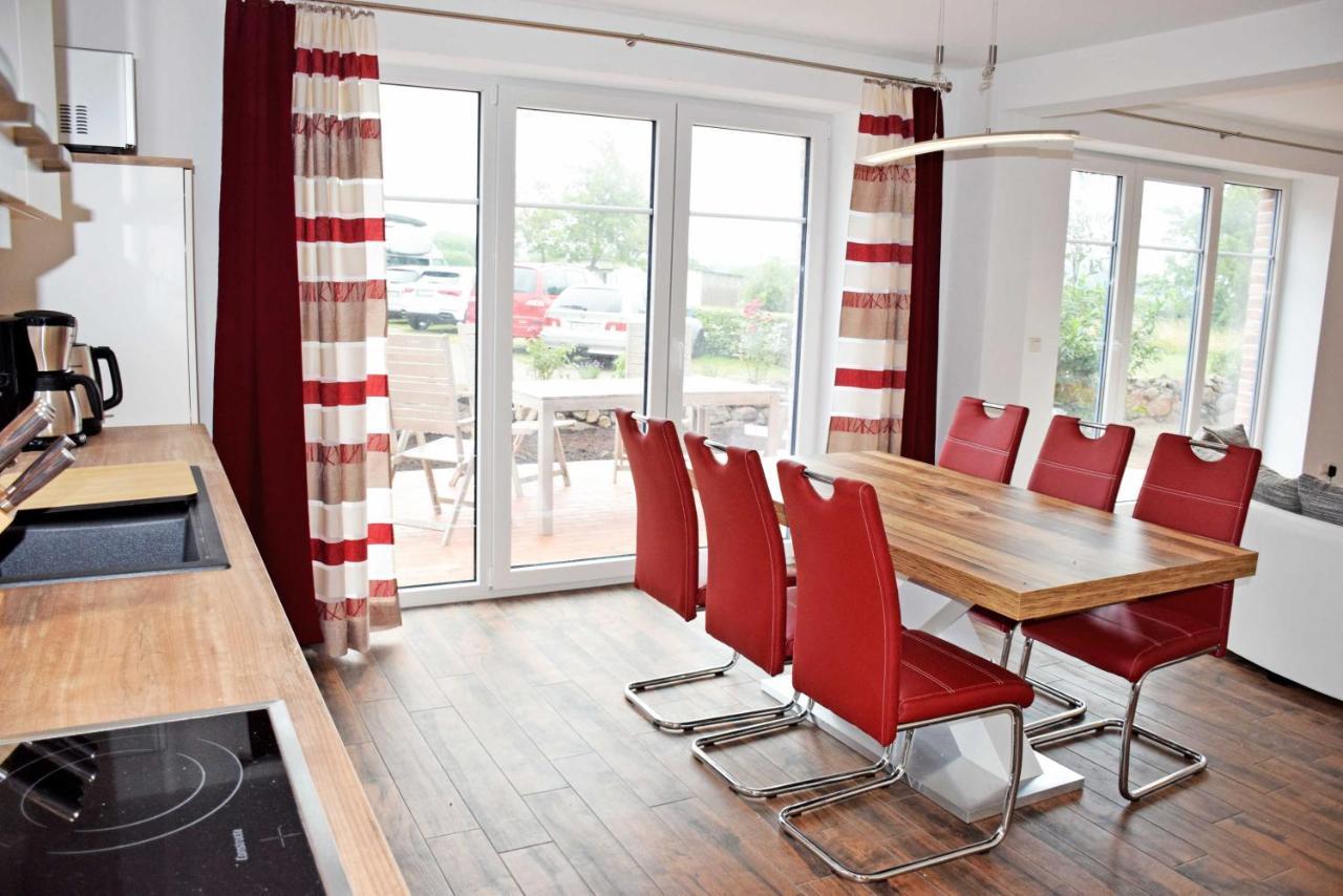 Ferienhaus Zum Boddenstrand Mit Ka Gross Zicker ภายนอก รูปภาพ