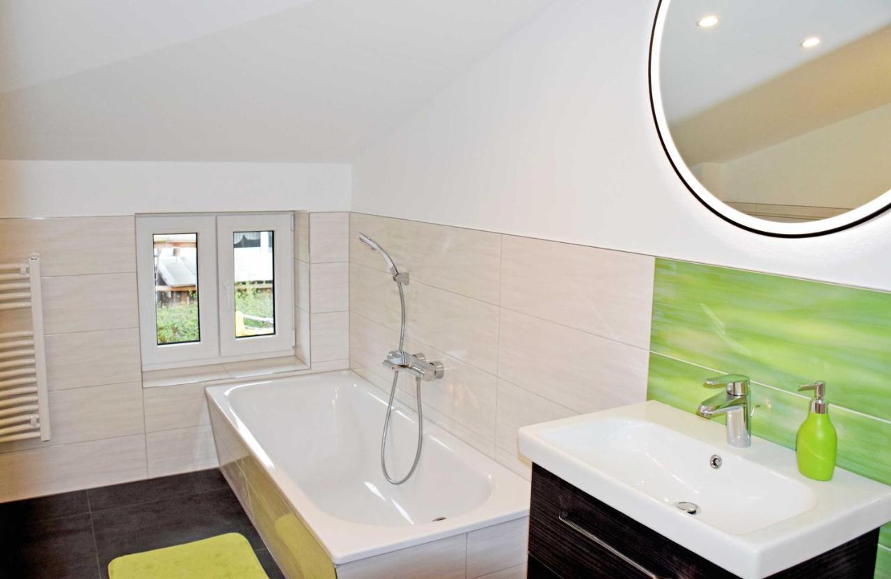 Ferienhaus Zum Boddenstrand Mit Ka Gross Zicker ห้อง รูปภาพ