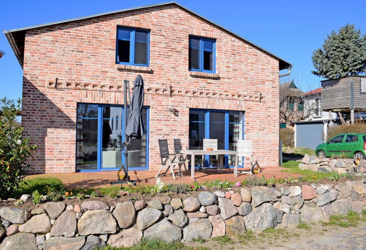 Ferienhaus Zum Boddenstrand Mit Ka Gross Zicker ภายนอก รูปภาพ