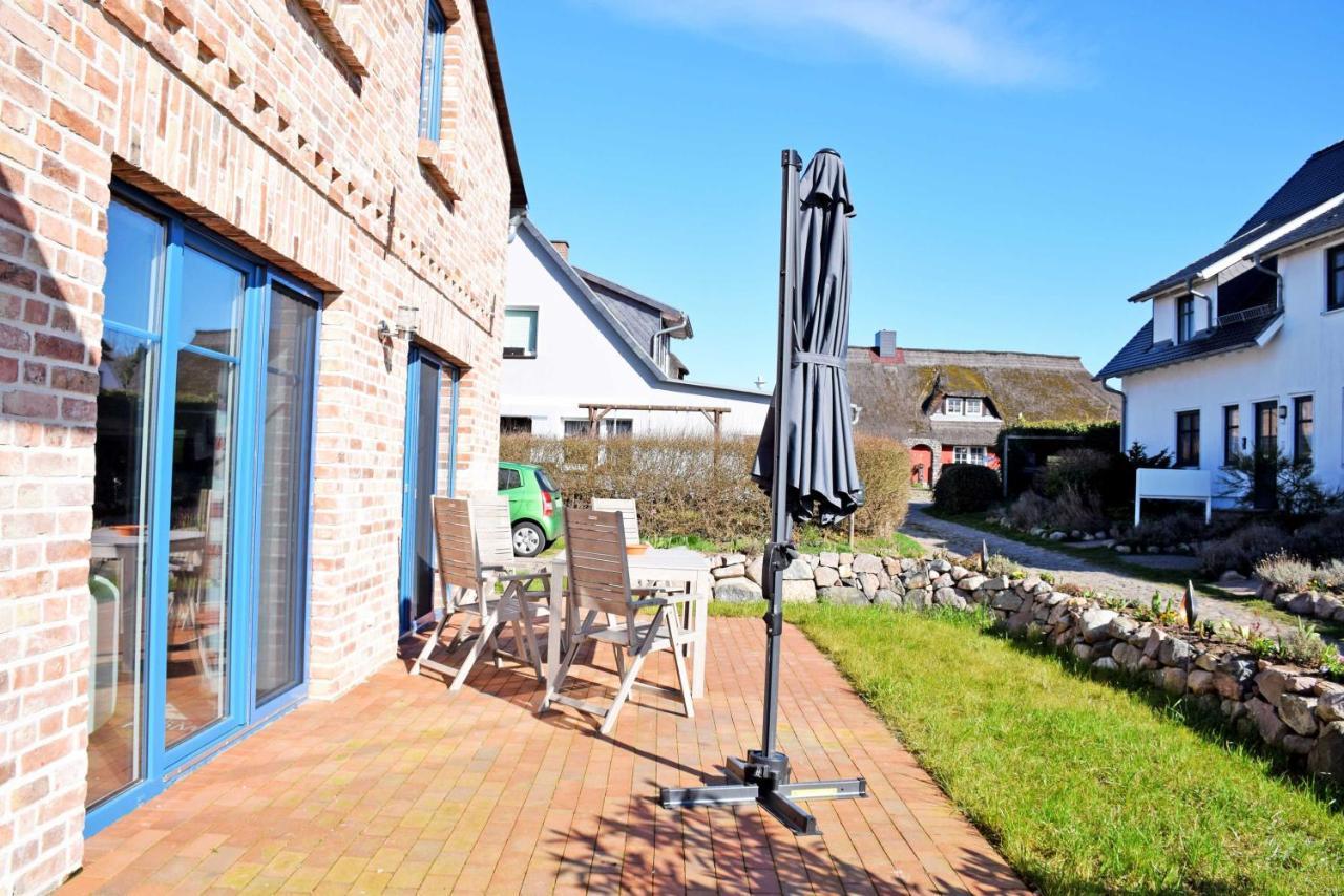 Ferienhaus Zum Boddenstrand Mit Ka Gross Zicker ภายนอก รูปภาพ