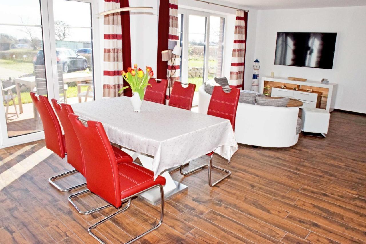 Ferienhaus Zum Boddenstrand Mit Ka Gross Zicker ภายนอก รูปภาพ