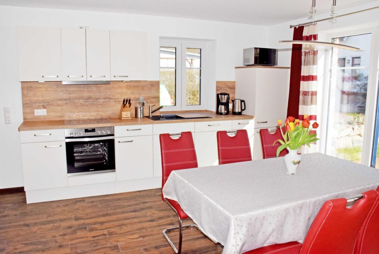 Ferienhaus Zum Boddenstrand Mit Ka Gross Zicker ภายนอก รูปภาพ
