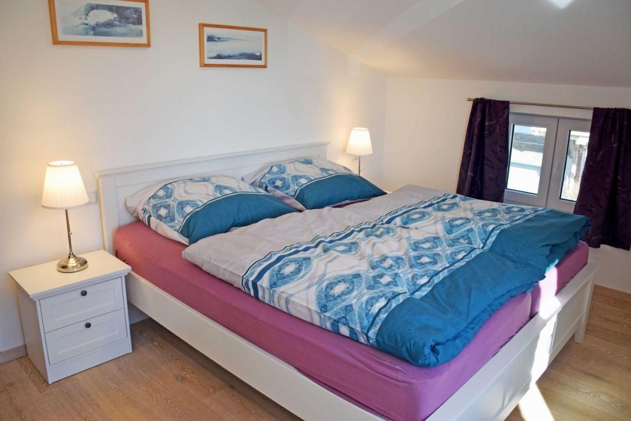 Ferienhaus Zum Boddenstrand Mit Ka Gross Zicker ภายนอก รูปภาพ