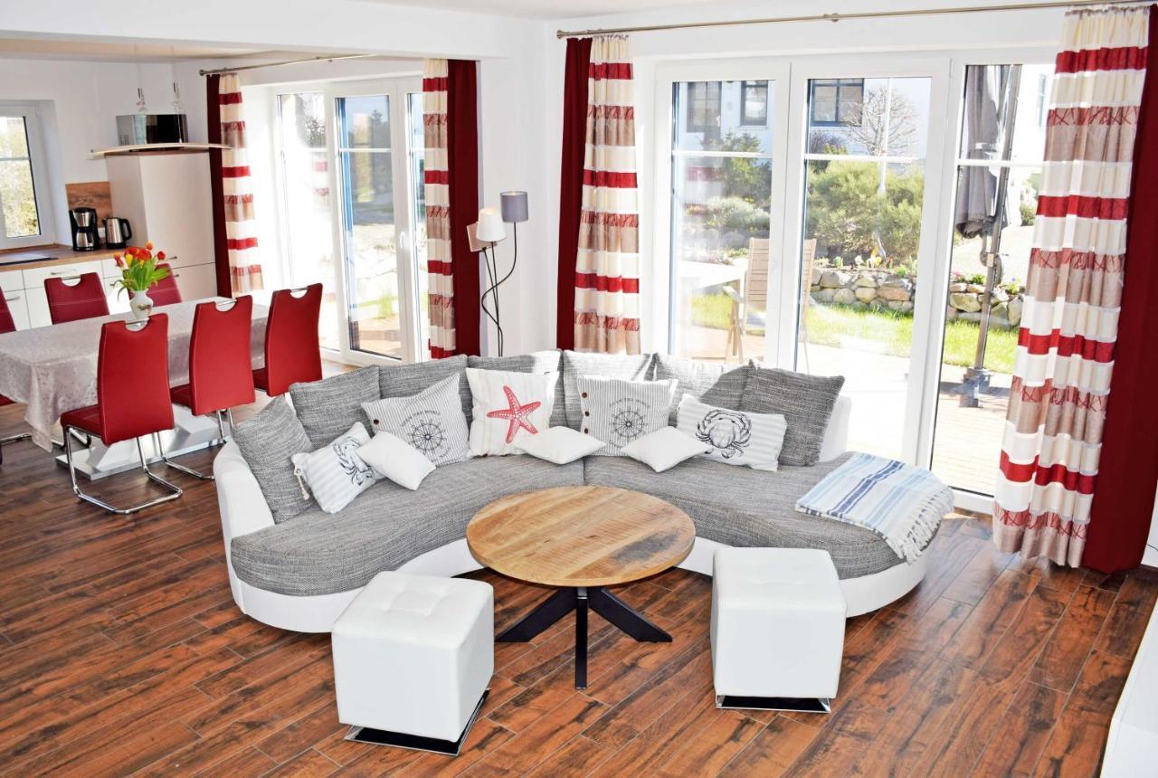 Ferienhaus Zum Boddenstrand Mit Ka Gross Zicker ภายนอก รูปภาพ