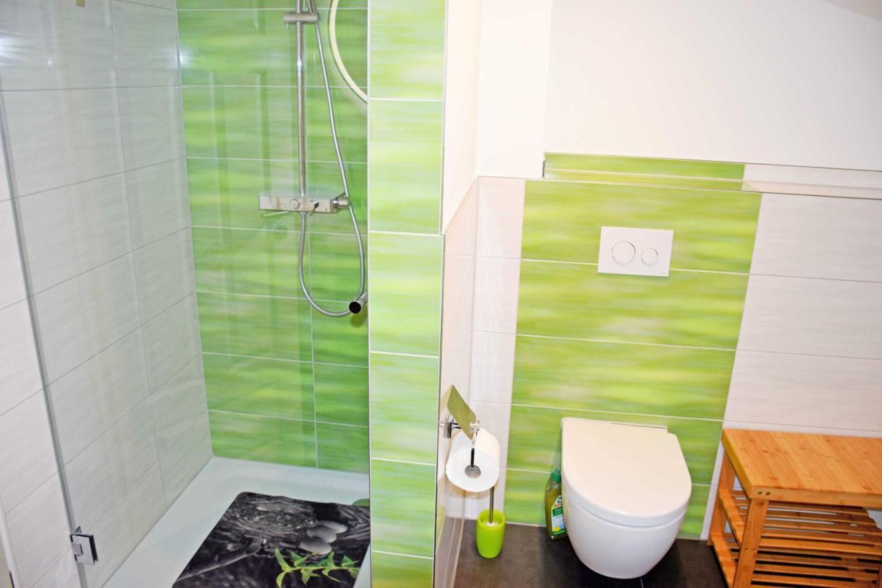 Ferienhaus Zum Boddenstrand Mit Ka Gross Zicker ภายนอก รูปภาพ